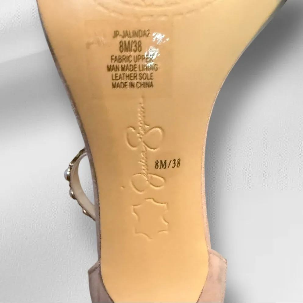 Jessica Simpson Heels with Pearl‎ Accents - Image 8