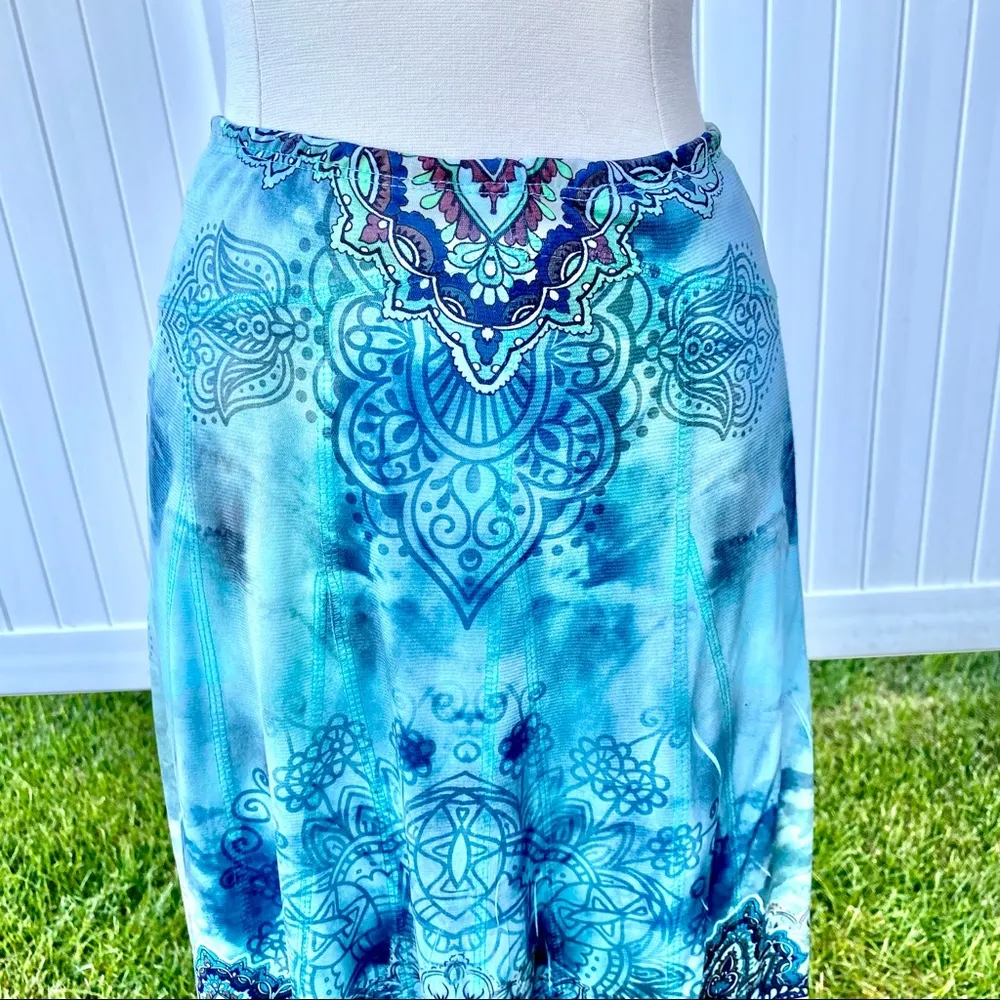 Live & Let Live BoHo Skirt - Image 5