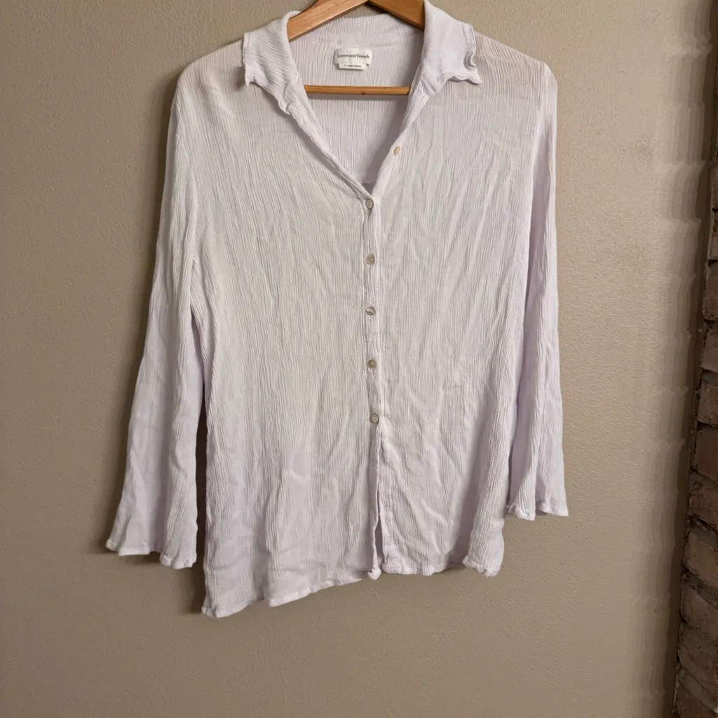 LOVERS + FRIENDS | Revolve Whitney‎ Beach Shirt - Image 3