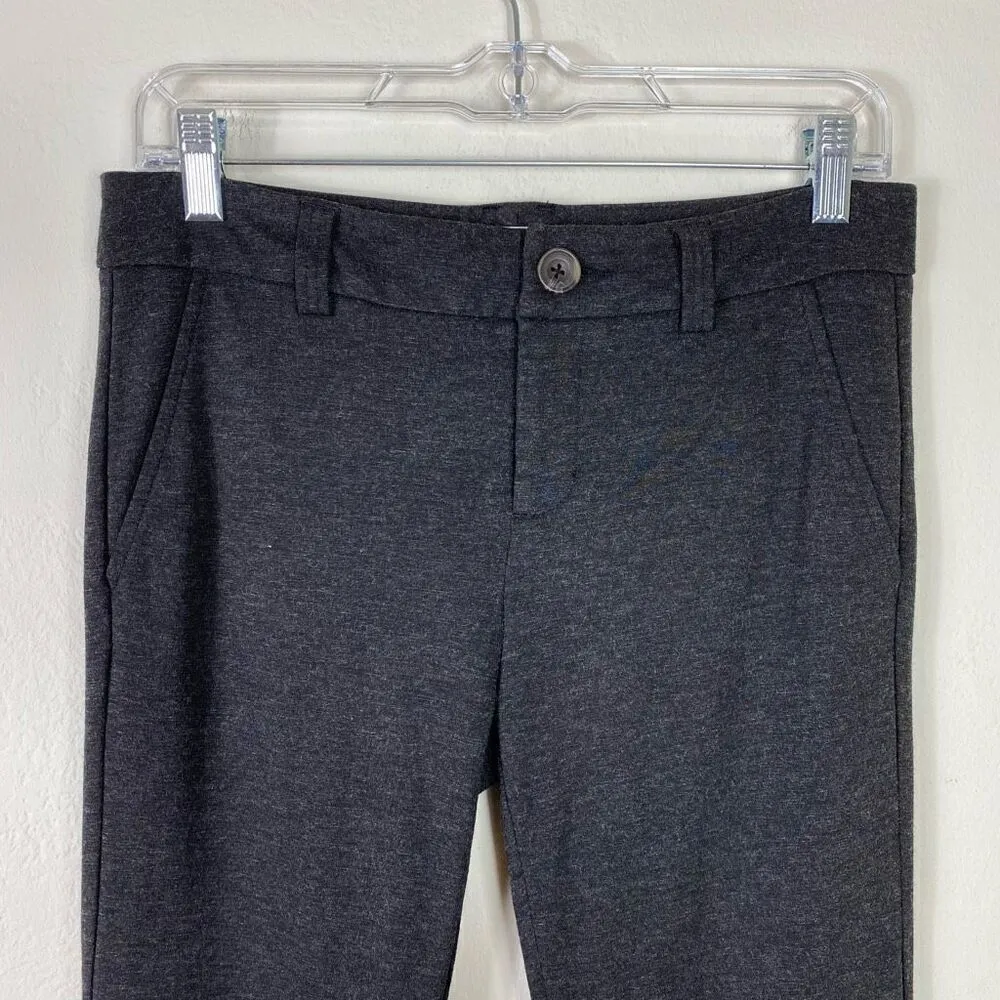 Cabi Dark Grey Mid Rise Bootcut Flare Dress Pant Trousers Style#141 Size 4 - Image 5