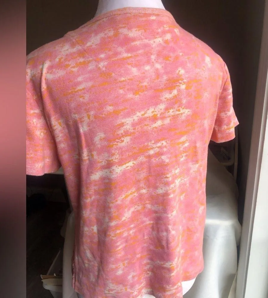 Gloria Vanderbilt Pullover Carousel Coney Island Tee Size Large - Image 6