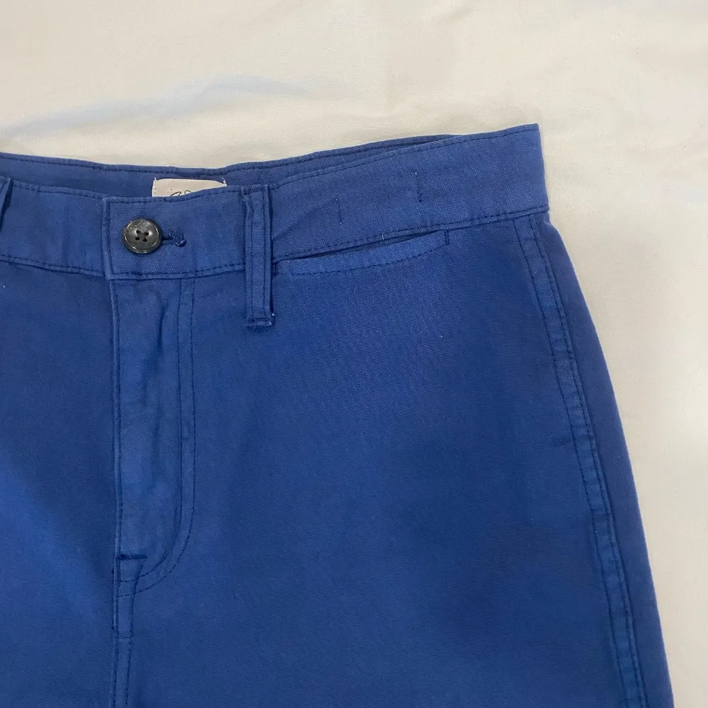 J. Crew Women's Slim Wide Leg Trousers - 27P - Image 2