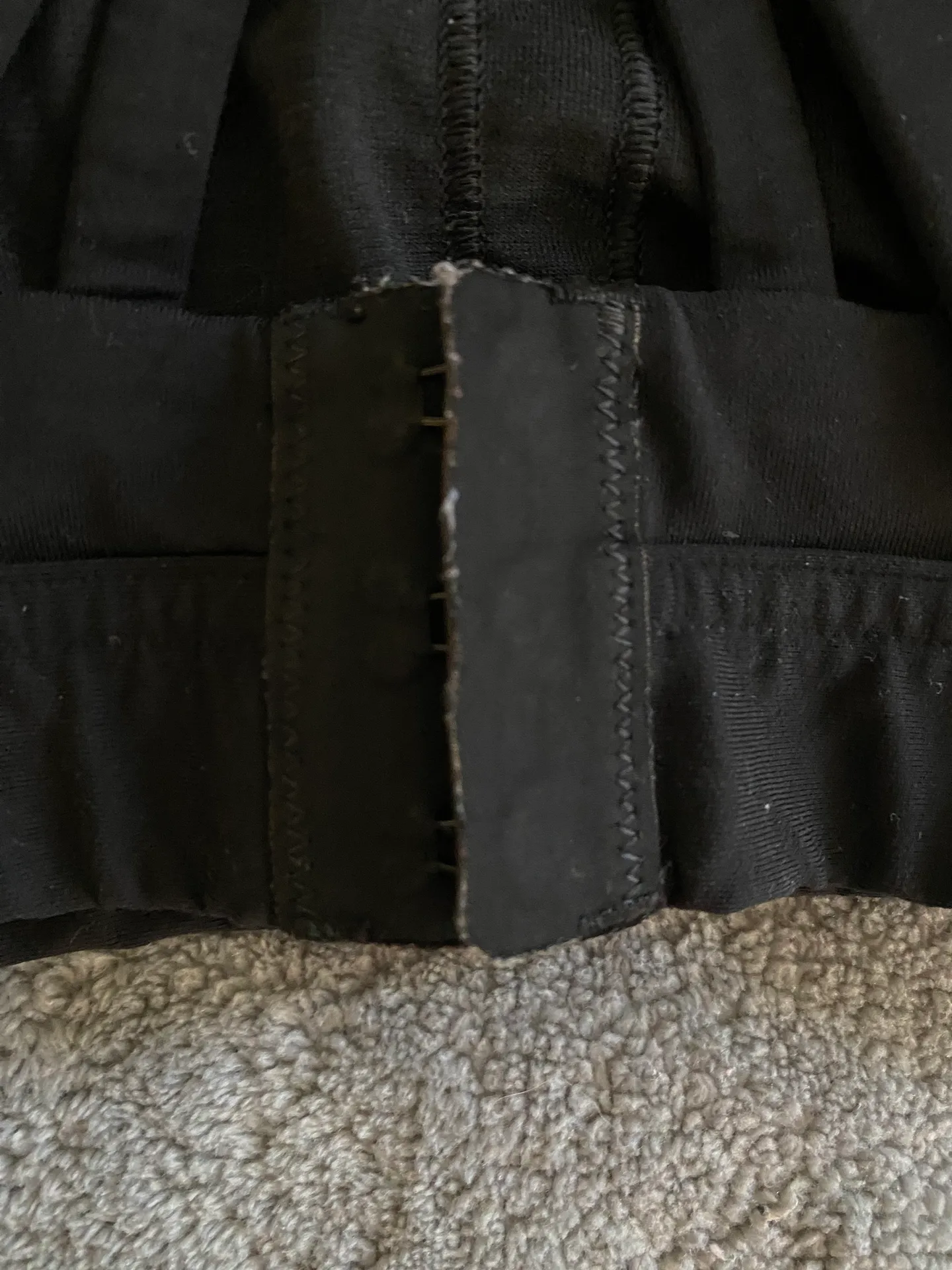 Lululemon Sports Bra Black Size L - Image 3