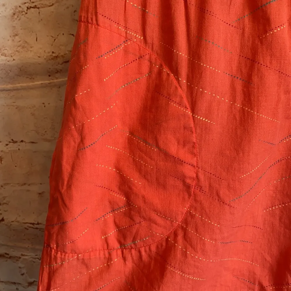 Patagonia 2 coral sleeveless dress elastic waist - Image 4