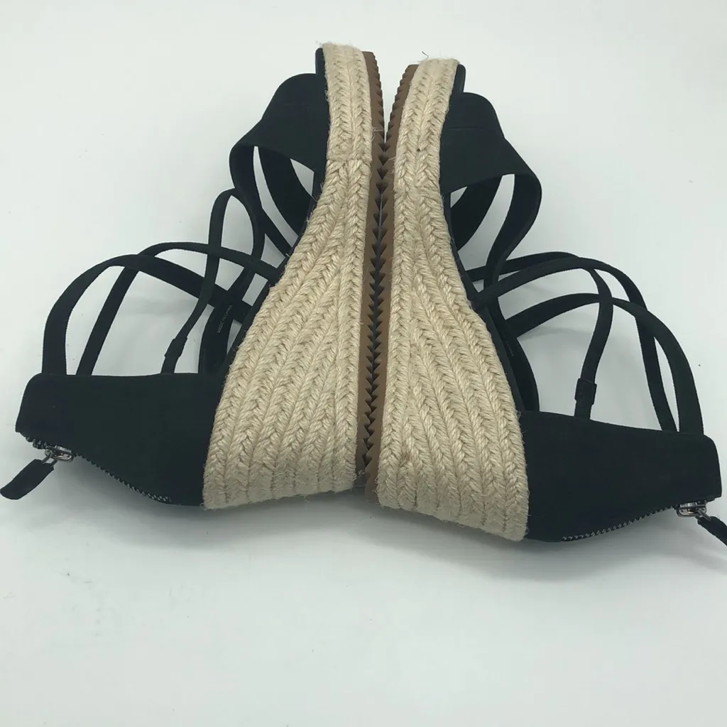 EILEEN FISHER Espadrille Black. - Image 9
