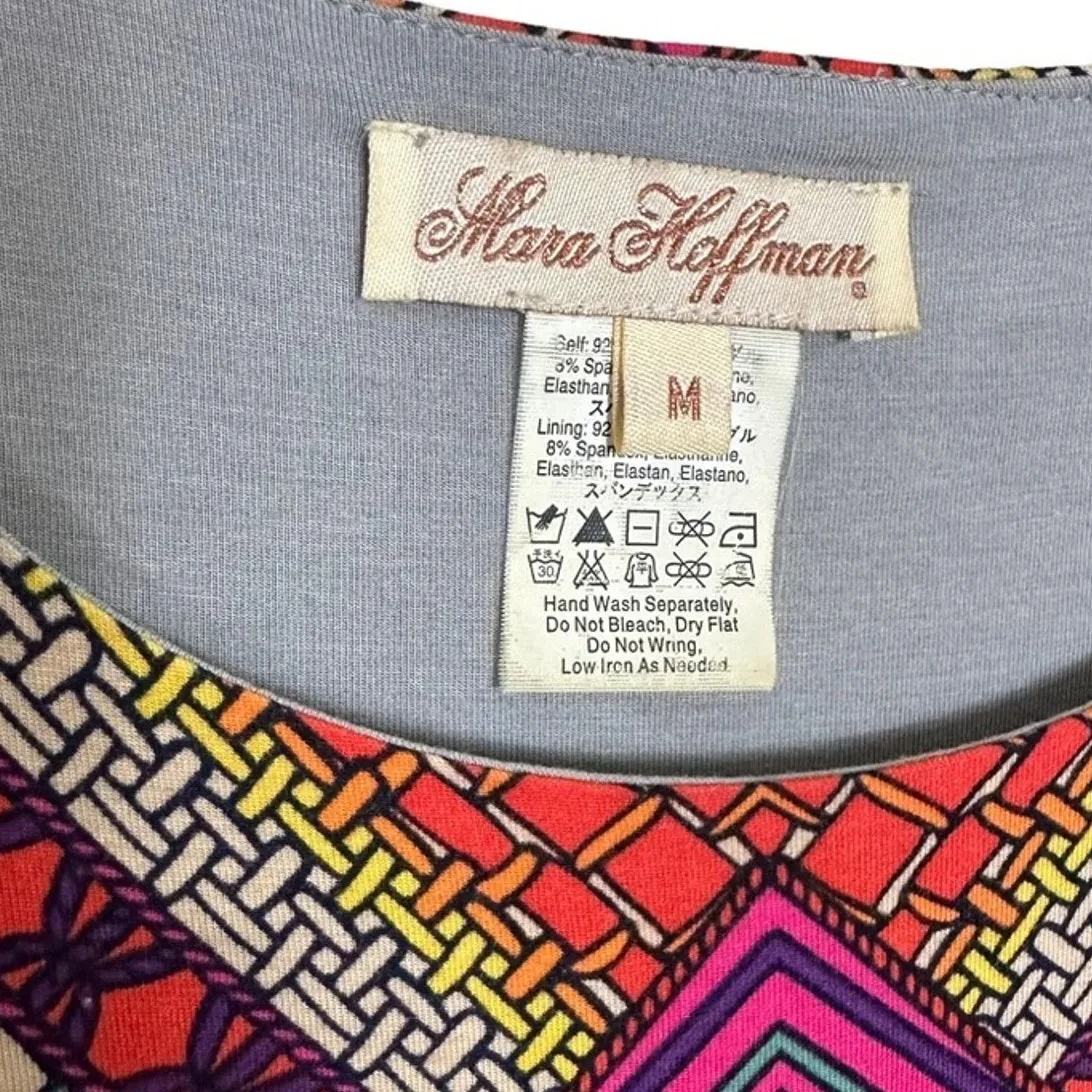 Mara Hoffman  Print Mini Dress - Image 4