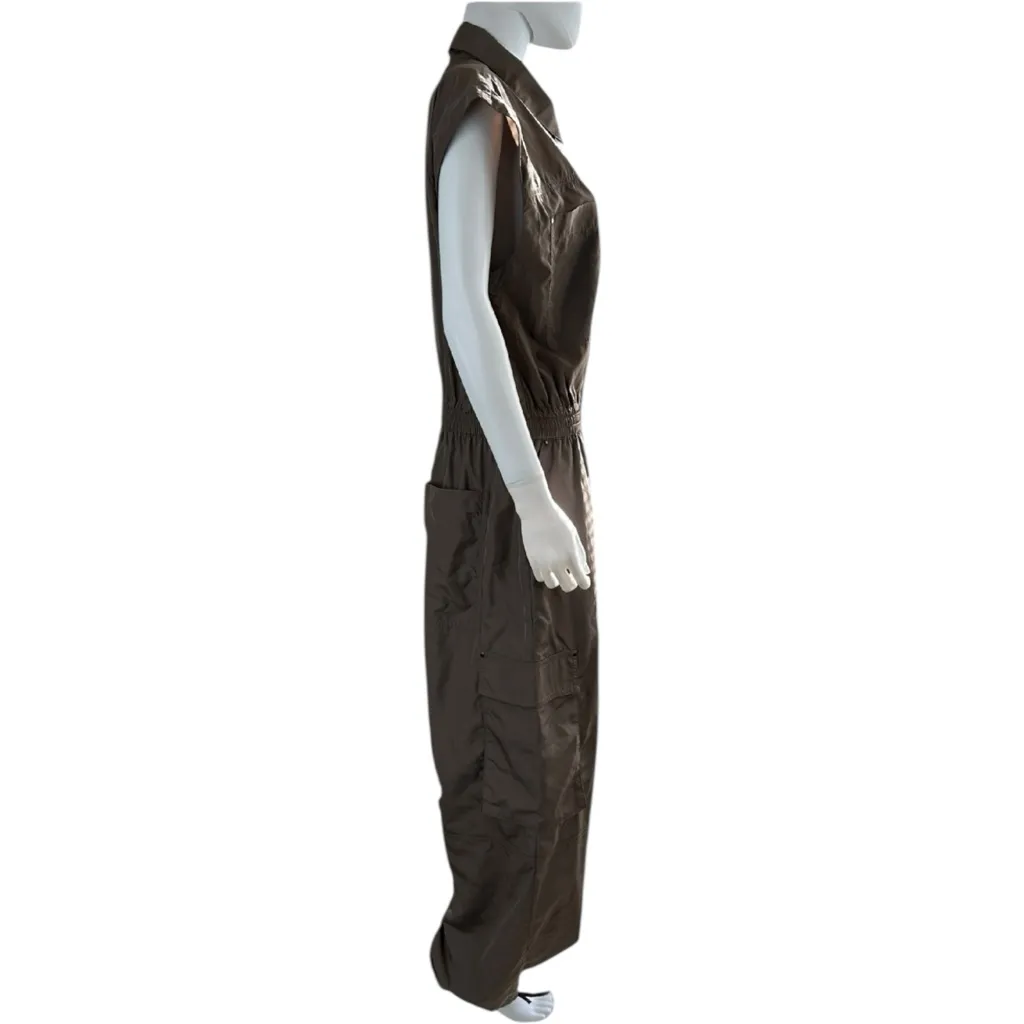 PISTOLA NWT Brown CEDAR Jumpsuit Size L - Image 2