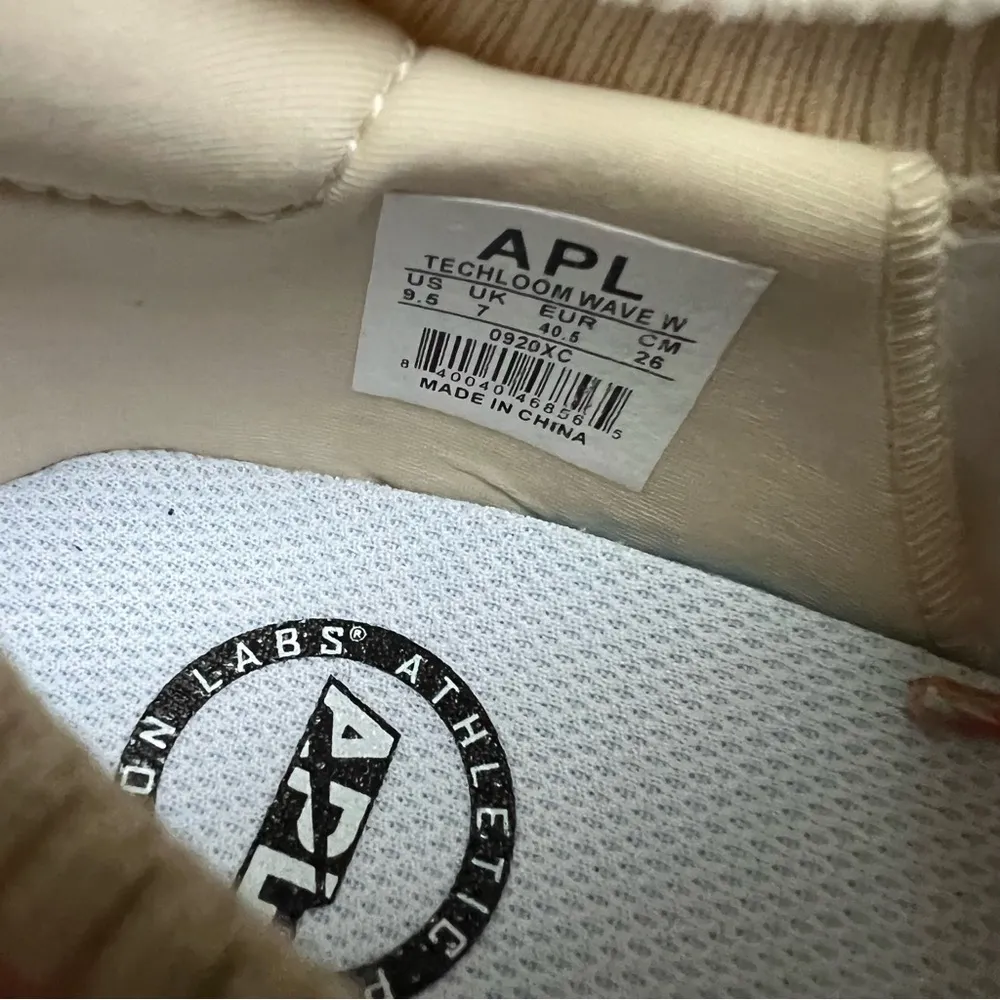 Anthropologie + APL Techloom Wave Sneakers in Parchment/White/Multi - Image 6