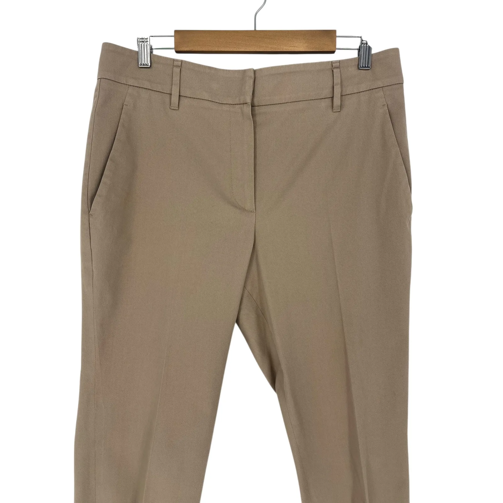 Brunello Cucinelli Chino Cotton Blend Pants - Image 5