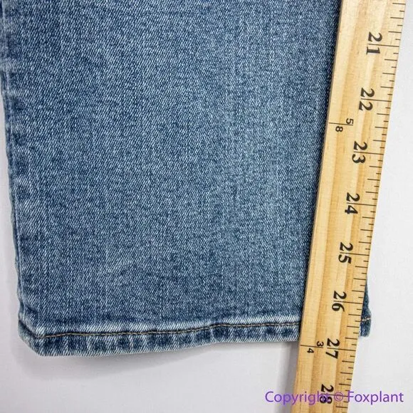 NEW Madewell The Mid-Rise Perfect Vintage Jeans Knowland‎ Wash, 31 - Image 7