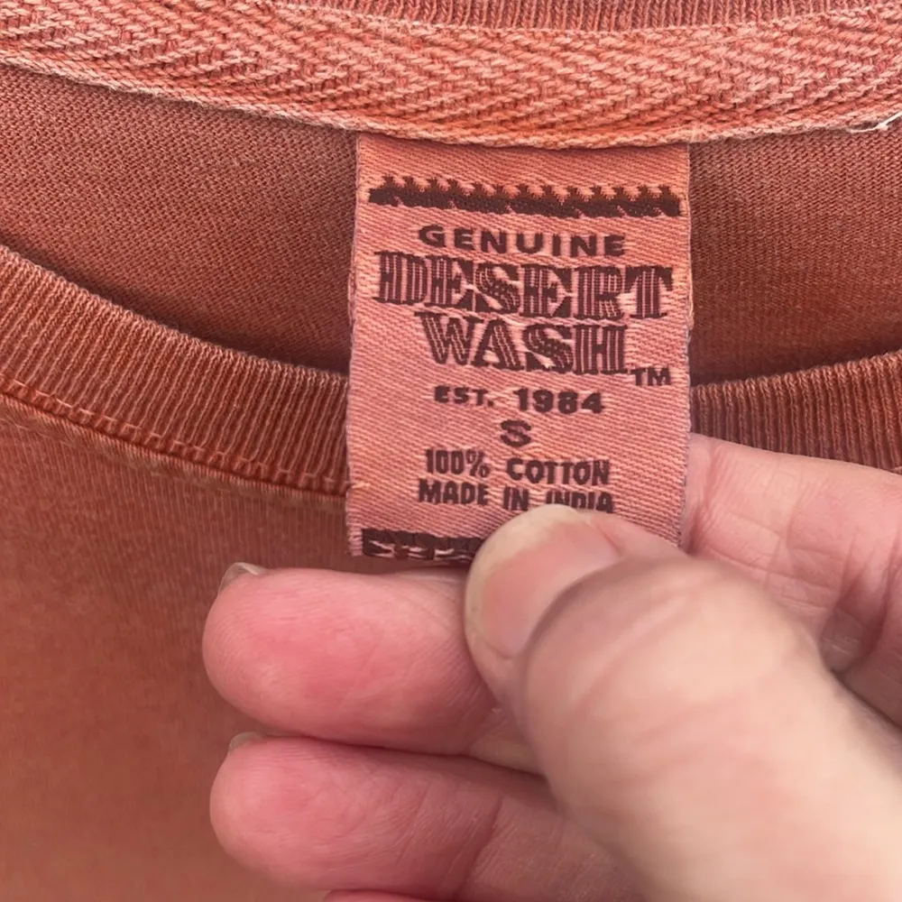 Mountain High Outfitters Long Sleeve T Shirt Mens Womens Orange - Image 4