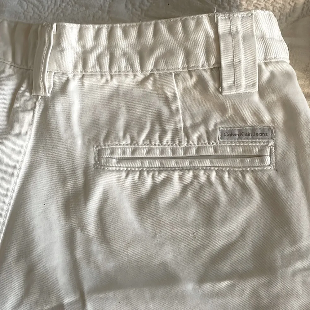Calvin Klein White cotton shorts - Image 4