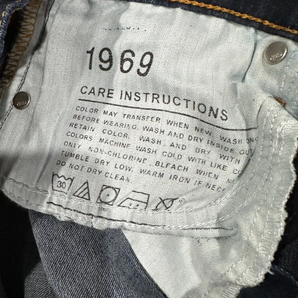 Gap ‎ - 1969 legging jeans - Size 28 Regular - Image 8
