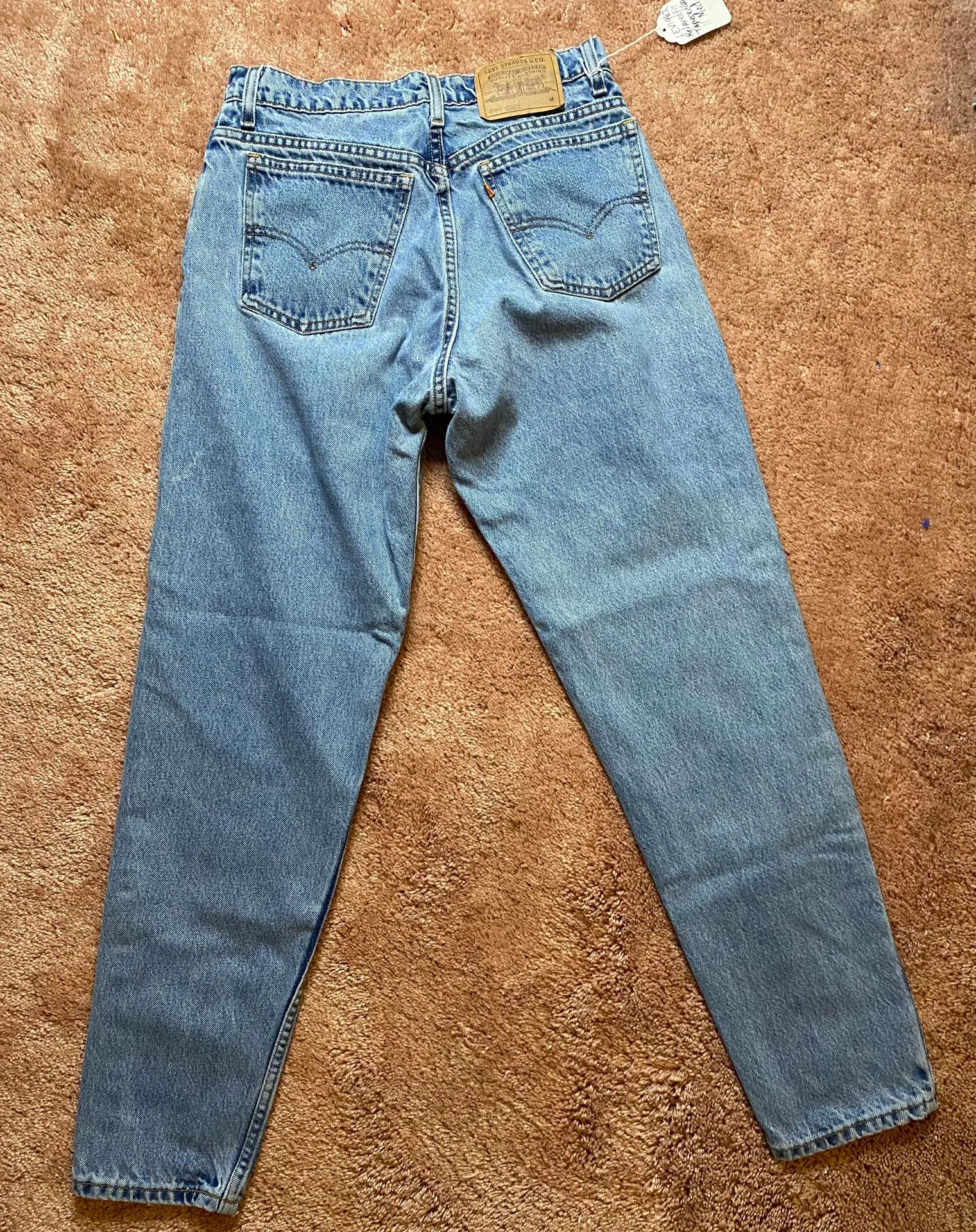 Levi’s Vintage 962 Orange tab  🍊 - Image 3