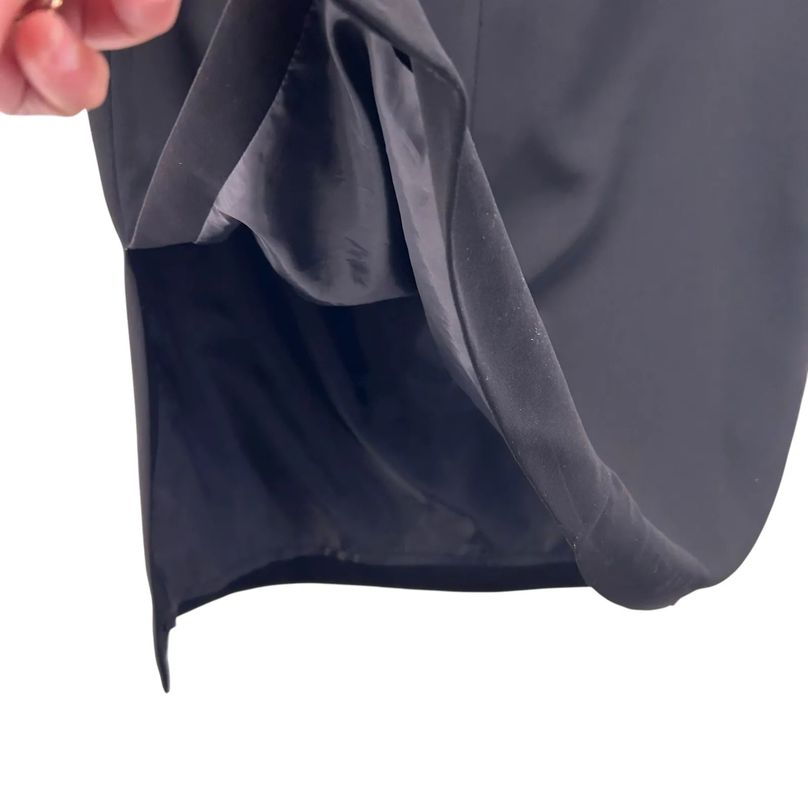 Laura Scott Maxi Skirt‎ Black 16 - Image 5