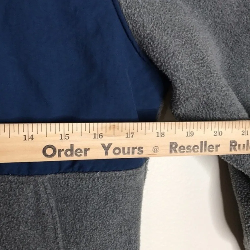 The North face ladies fleece half zip pullover sweater jacket size small - Image 8