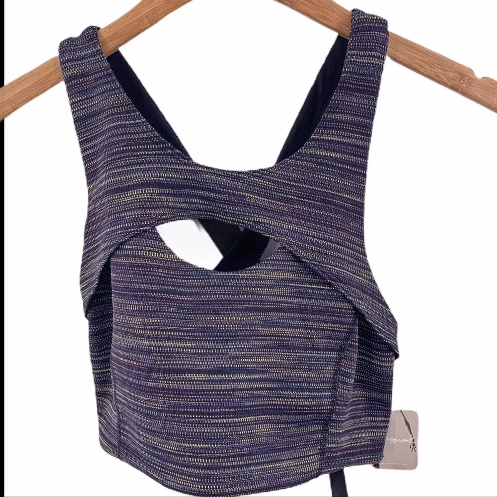 Free People strut sports bra small new - Image 3