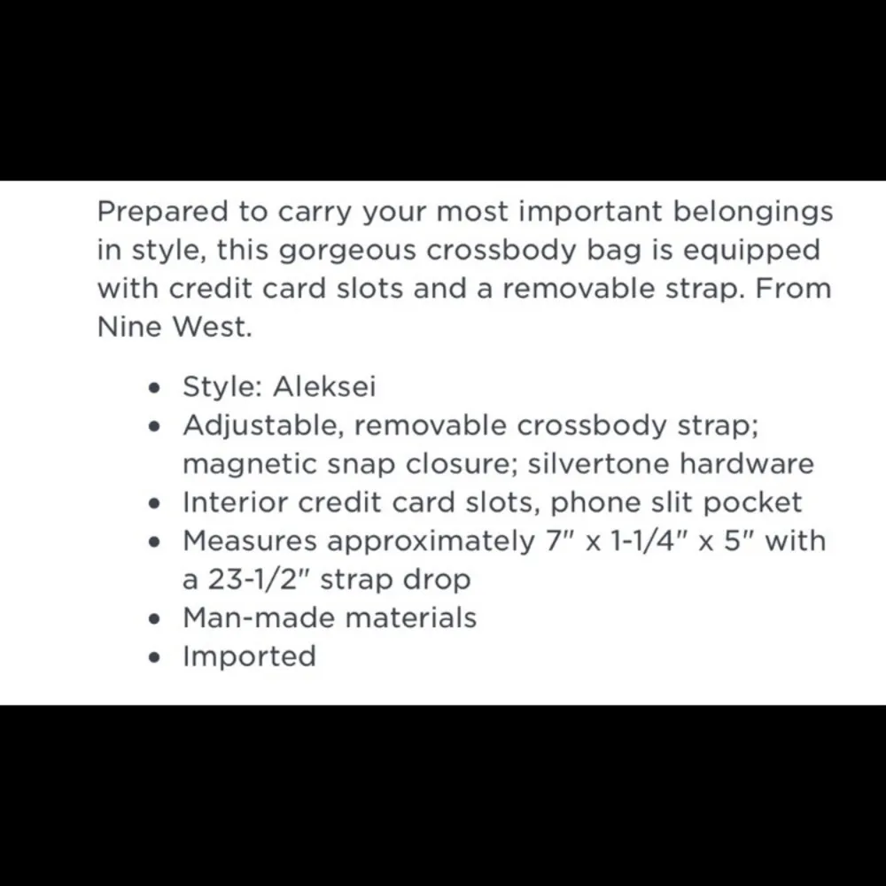 Aleksei Crossbody Purse - Image 6