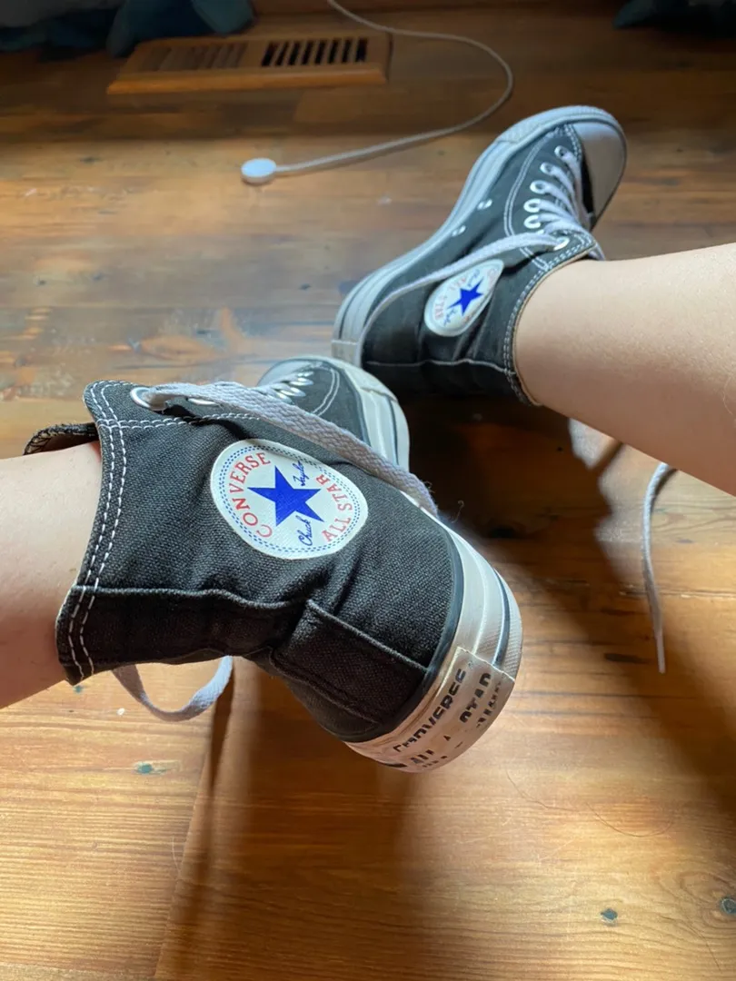 black converse - Image 7