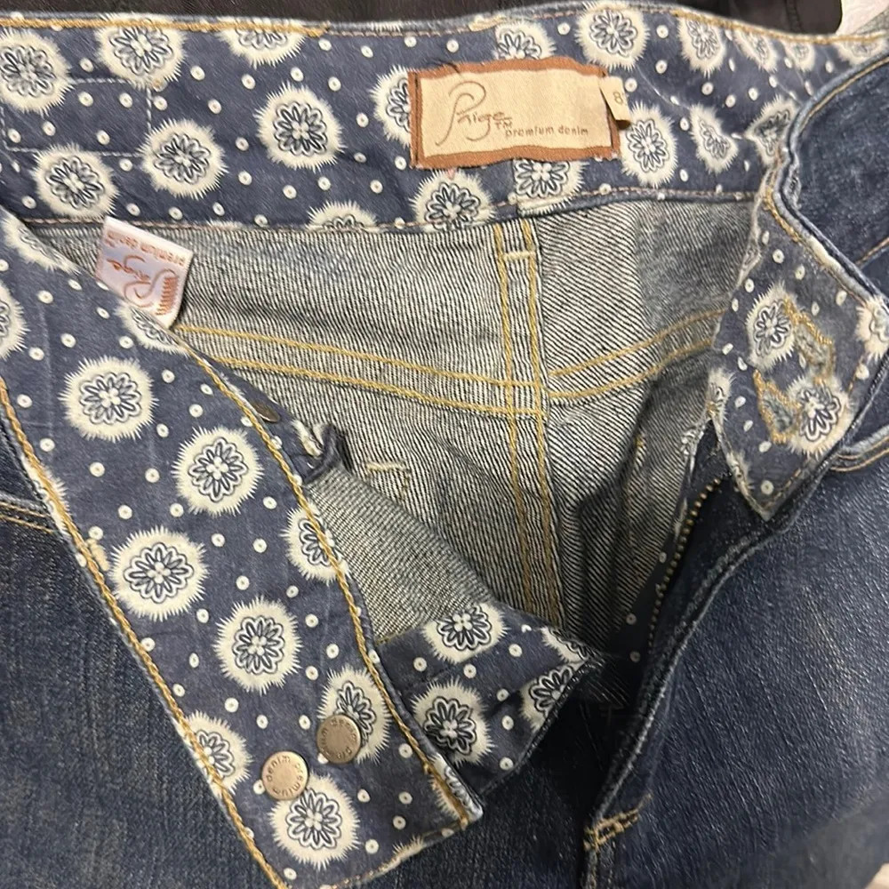 PAIGE Flare bootcut Hidden Hills High Rise jeans 28 - Image 3