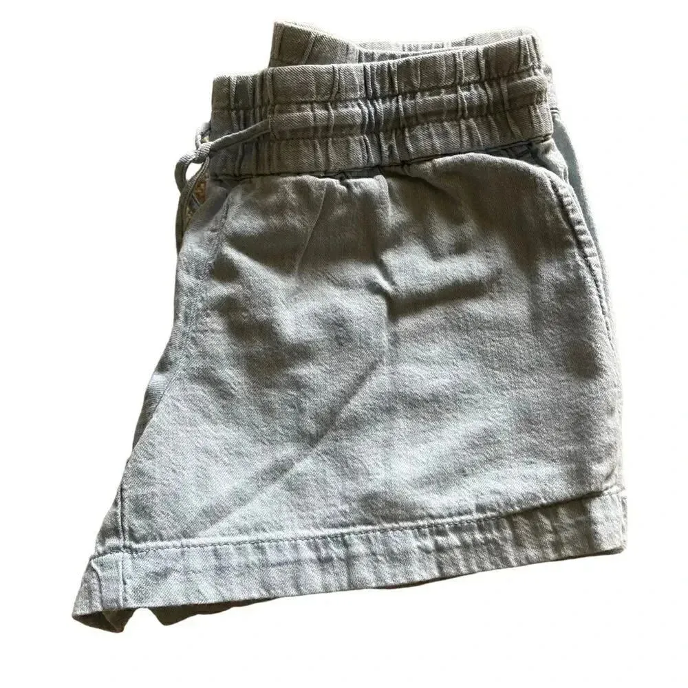 Vineyard Vines Lightweight Light Blue Denim Cotton Womens Shirts SZ XS - Image 5