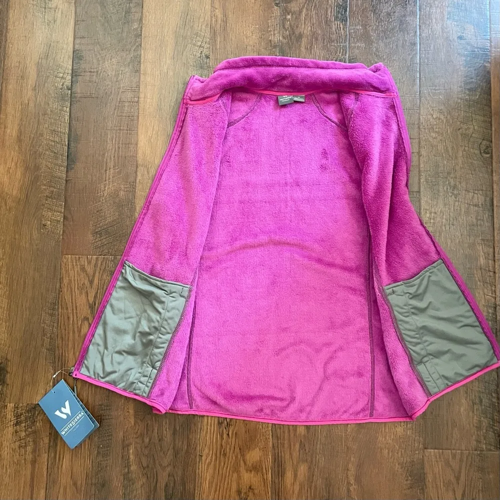 WHITE SIERRA outdoor fleece zipper vest, size XL, NWT - Image 4