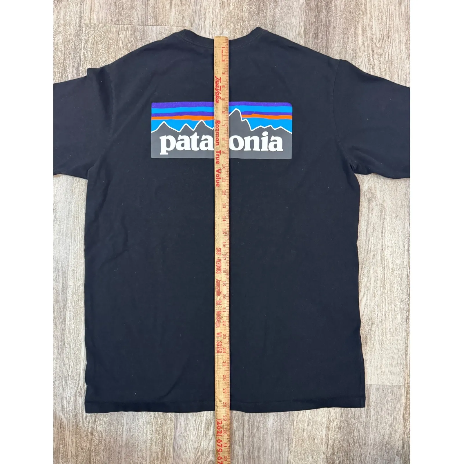 Patagonia Men's P-6 Logo Responsibili-Tee Mens Large Short Sleeve Crew Neck - Image 7