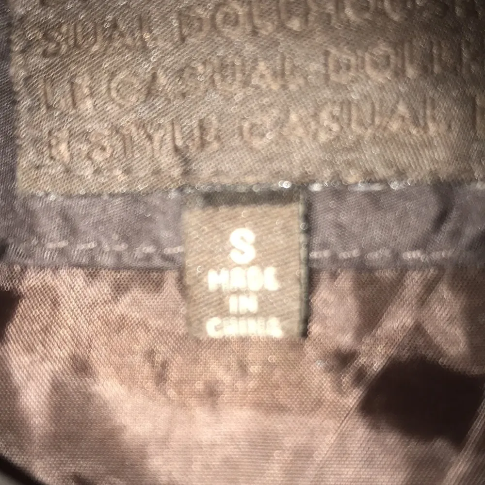 𝅺DOLLHOUSE outerwear warm winter coat dark brown detachable hood NEW size S - Image 5