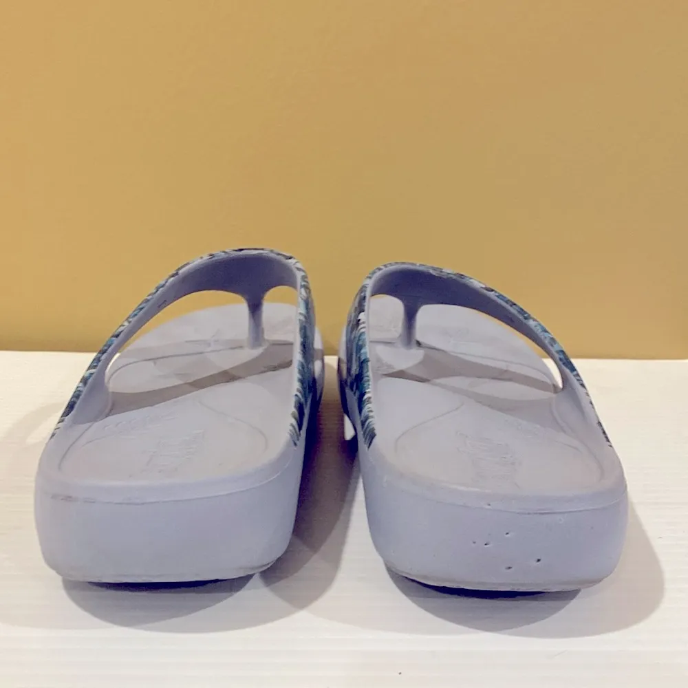 Alegria Ode Printed Thong Flip Flop Sandals, Size 9 EU 39 - Image 6