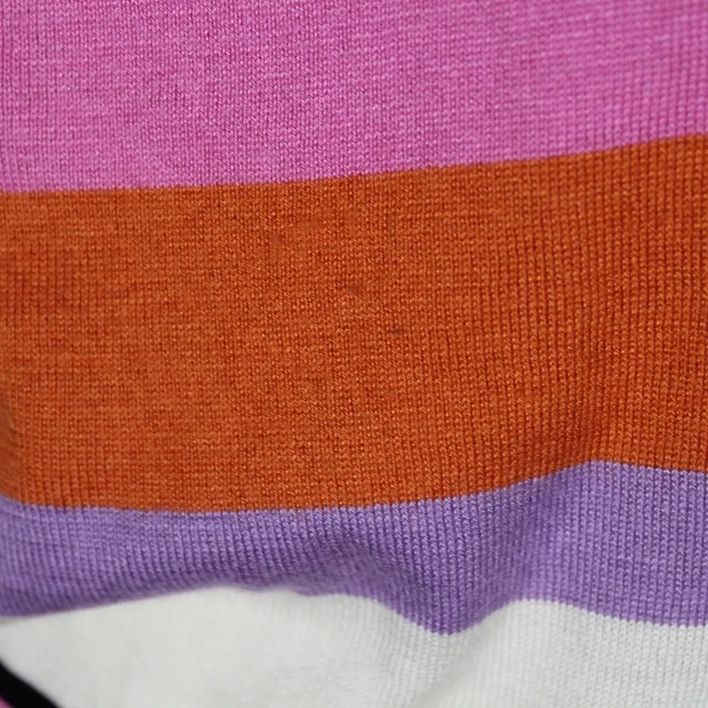 Max Mara  Studio Bright Striped Pullover Sweater XL - Image 4