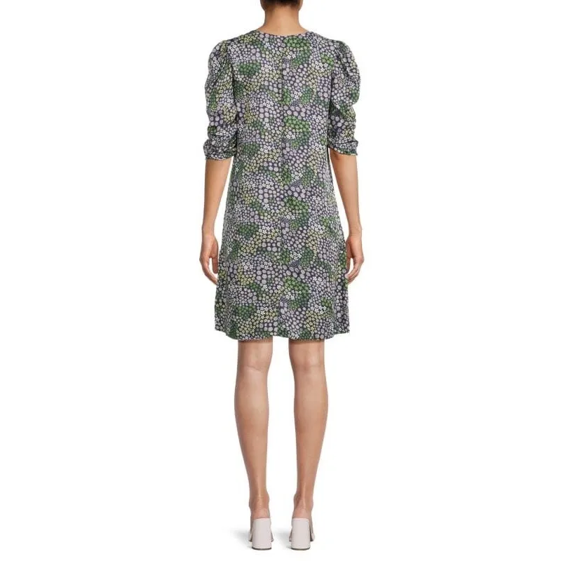 See by Chloe Womens Floral Puff Sleeve Shift Dress Sz 38 (US 6)‎ Flowy Office - Image 10