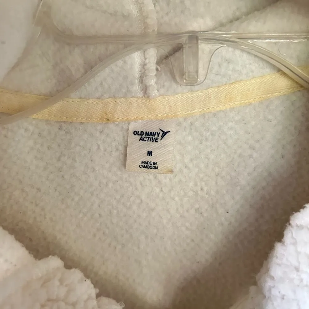 Old Navy Active Half Zip Jacket, size Medium - Image 4