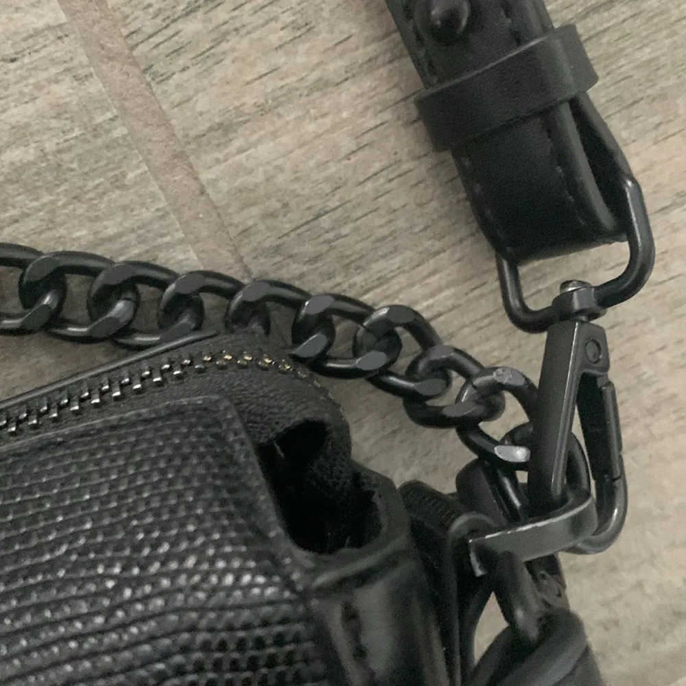 Topshop black crossbody bag - Image 3