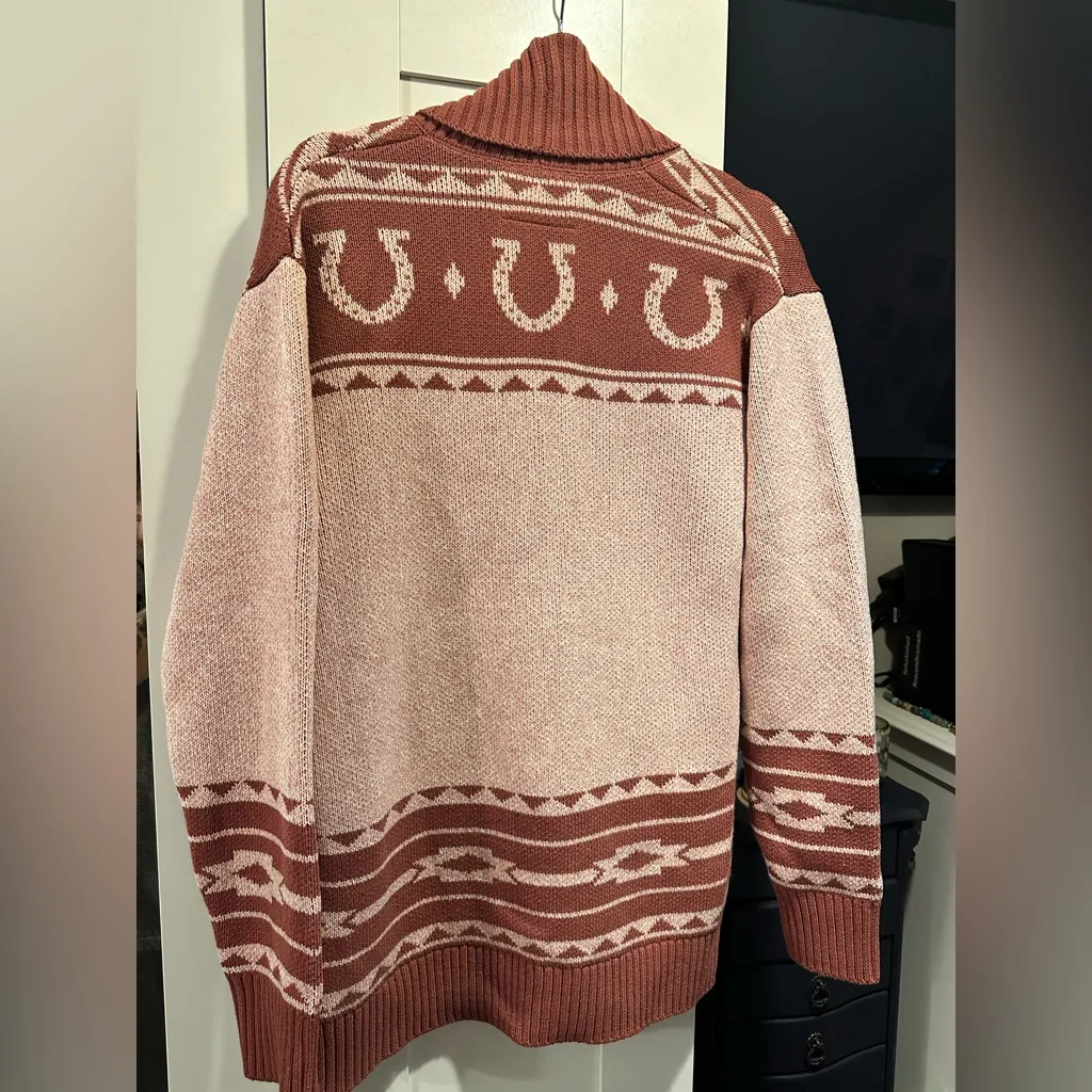 NWT WRANGLER RETRO® WESTERN CARDIGAN - Image 7