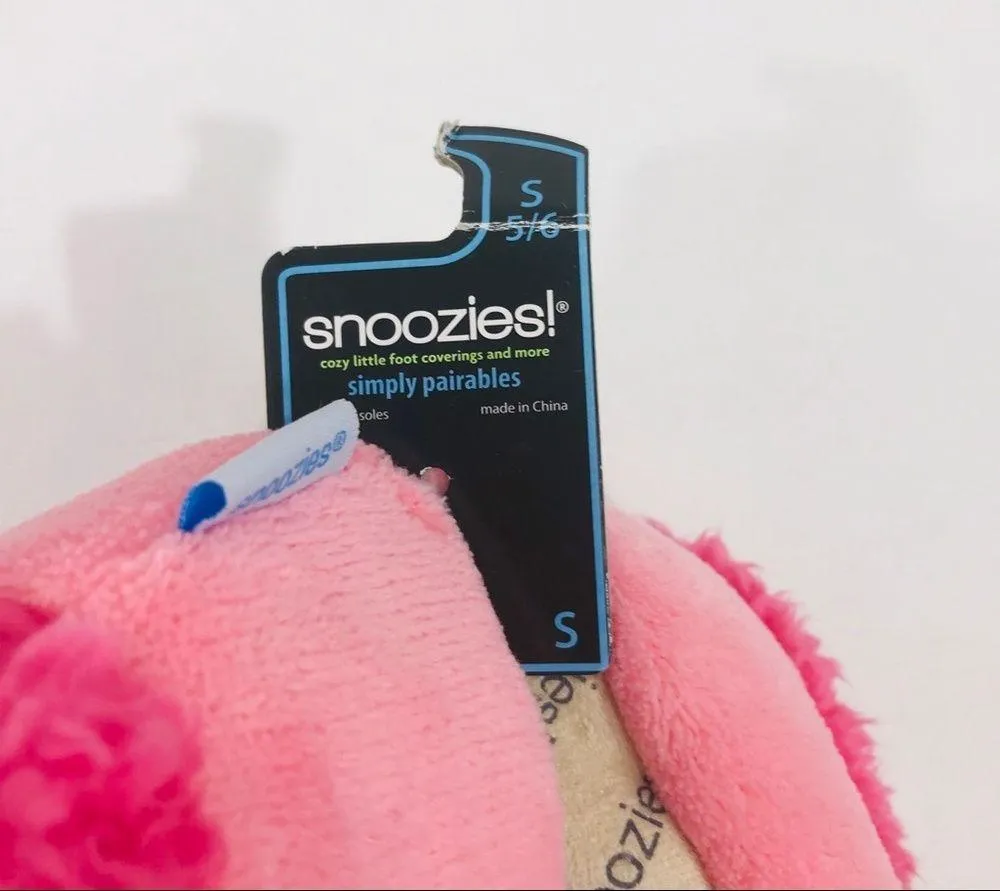 Snoozies Rose’ All Day Slippers, Pink, Small 5 - Image 6