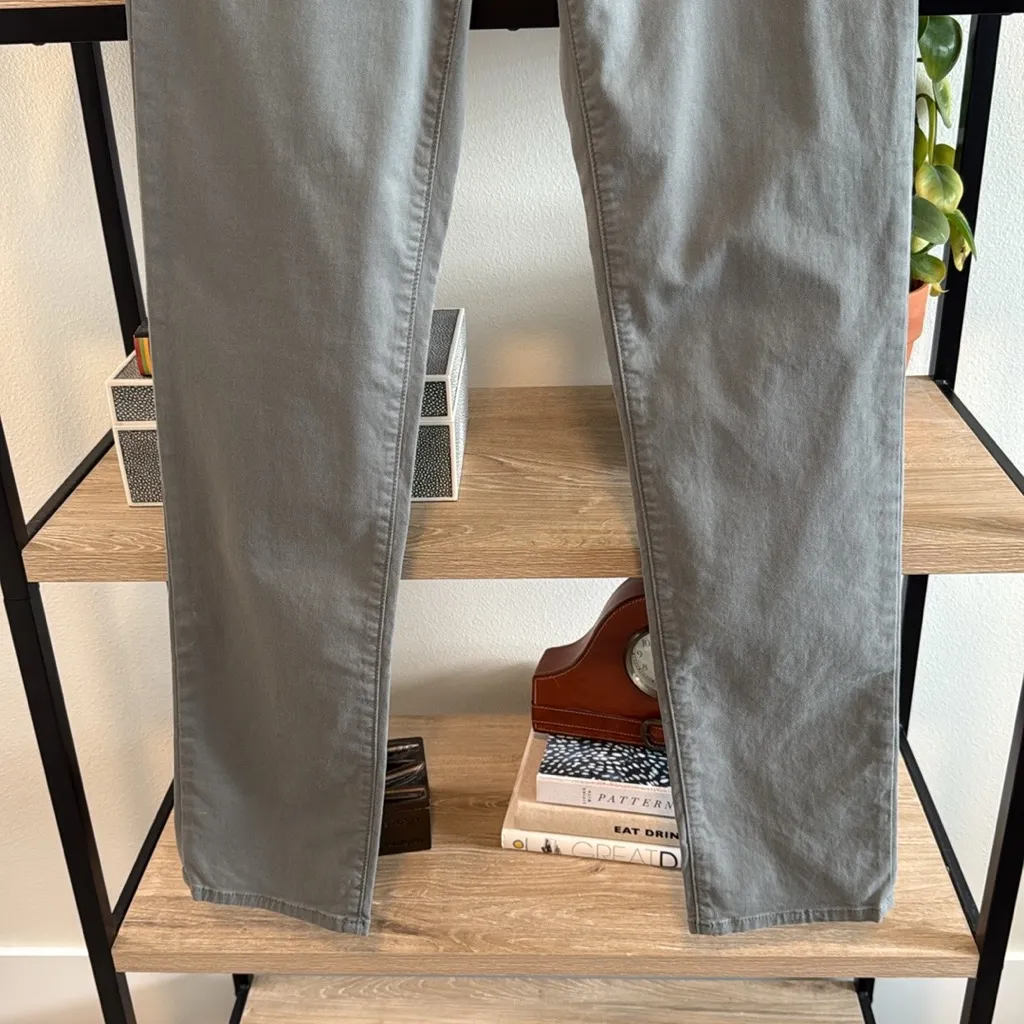 NWT rag & bone Mid-Rise Sage Classic Chino Fit 2 Slim Fit Pant, 28 - Image 3