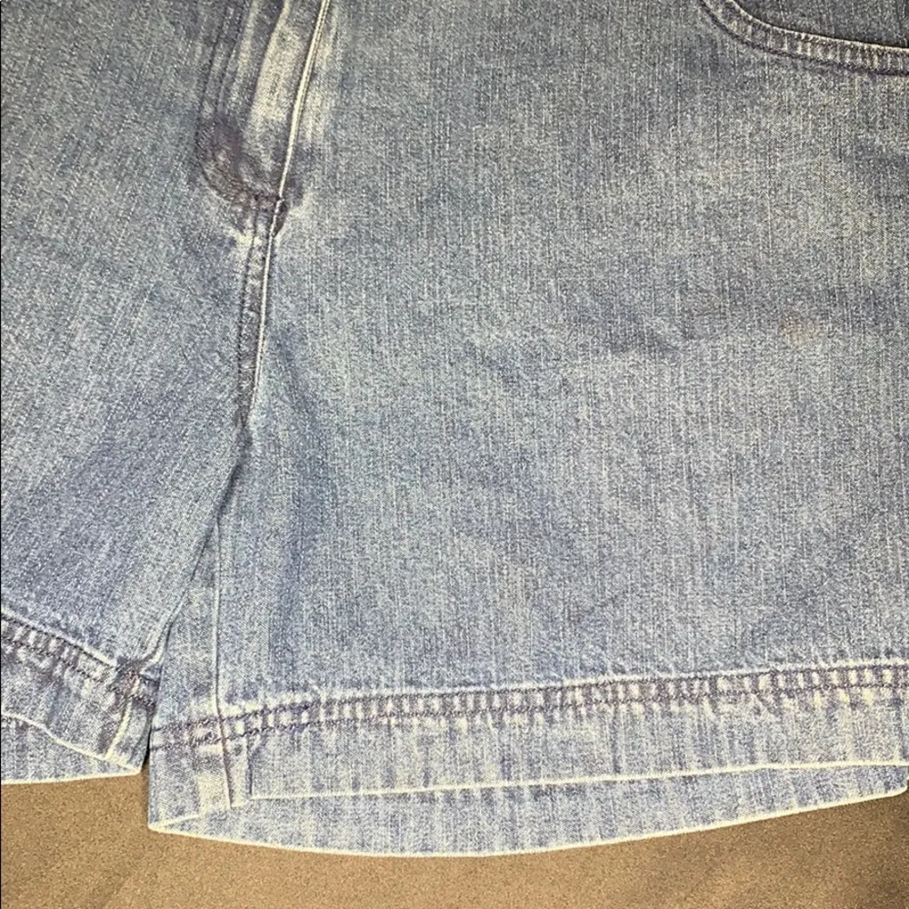 Woolrich  vintage high waist mom jean shorts - Image 4