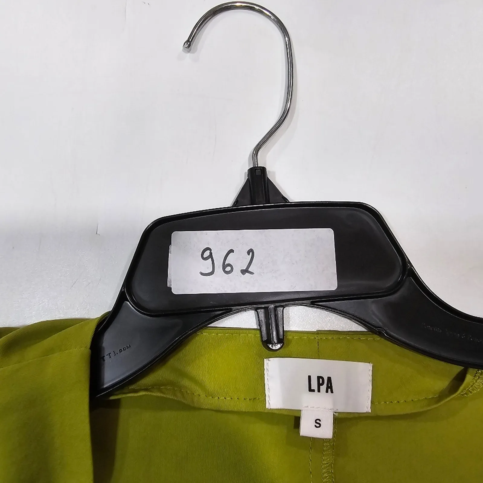 LPA Kian Dress in Kermit Green Small - Image 15