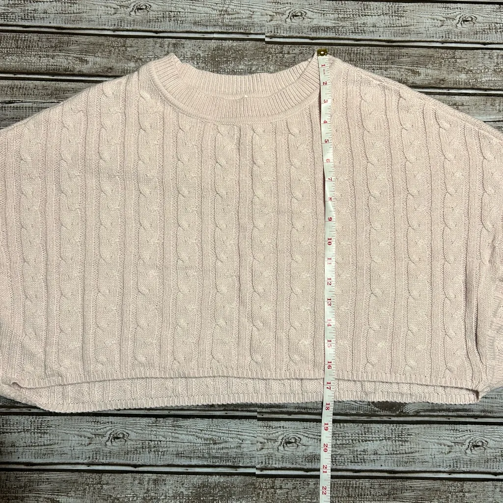 Garage  Light Pink Knit Sweater - Image 4