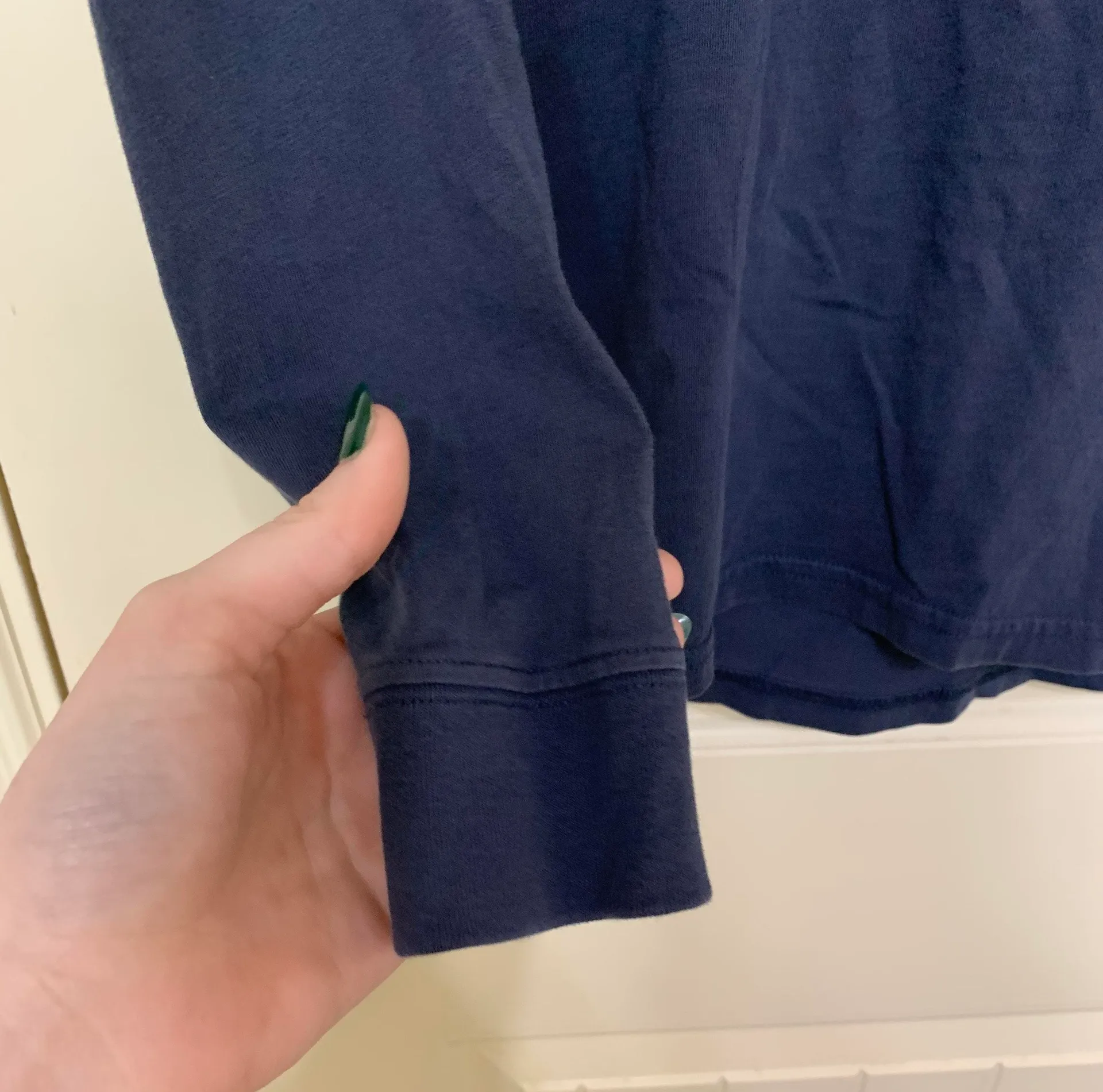 Navy Long Sleeve - Image 4