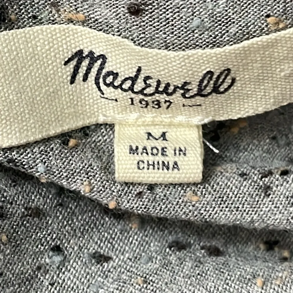 Madewell Knot Twisted Hem Speckled Tunic Tank - Image 5