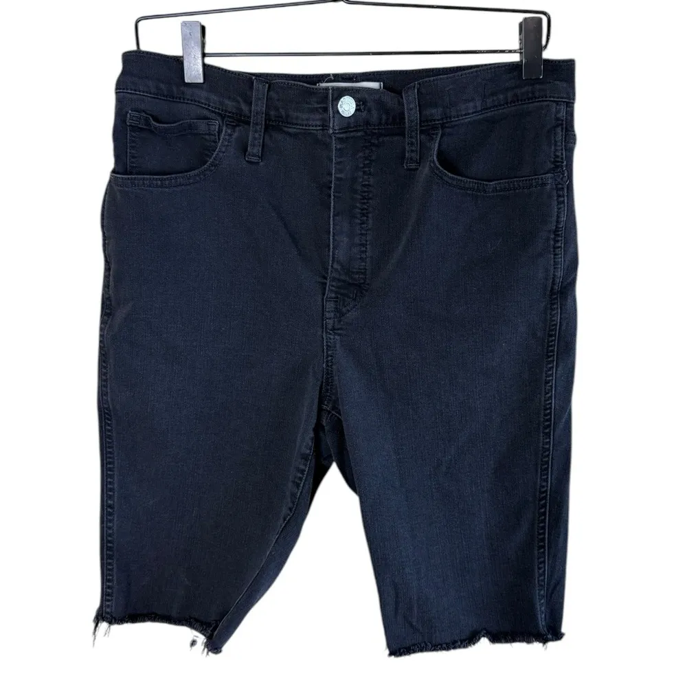 Madewell Women’s Sz 30 Roadtripper Supersoft Biker Shorts in Lunar Wash - Image 2