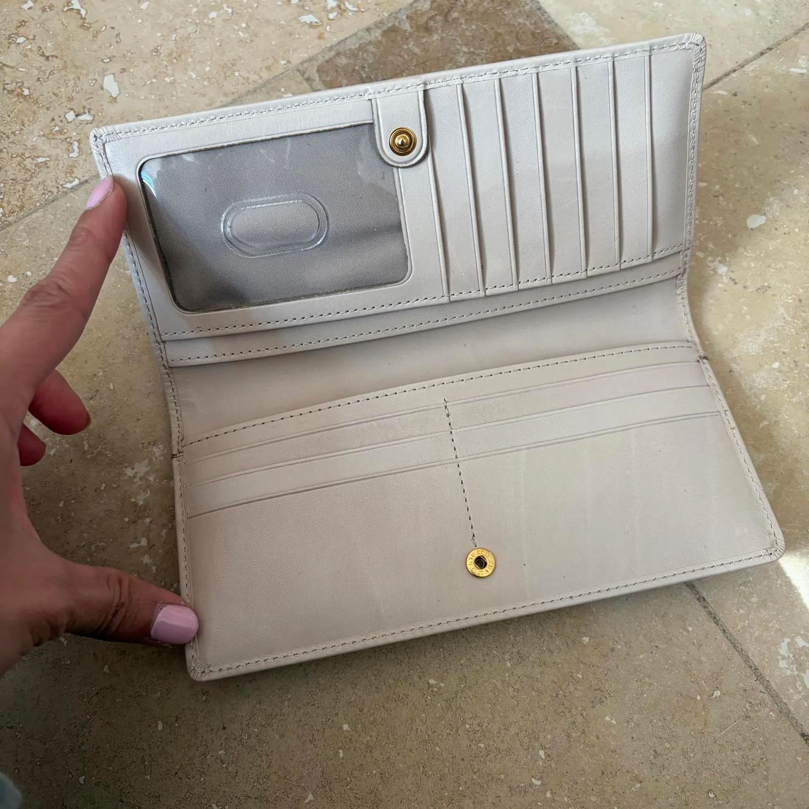 Brahmin Copa Cabana Duxbury Ady Wallet Satchel Purse Woody 57 Chevy Palm Tree - Image 9