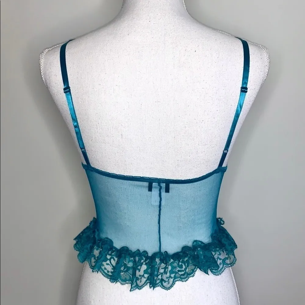 Vintage Frederick’s of Hollywood Peekaboo Camisole - Image 2