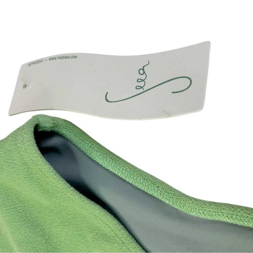 New Seea Mundaka swim bikini bottom green size Medium - Image 3