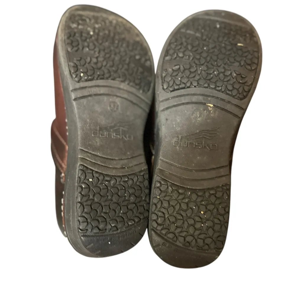 Dansko XP 2.0 leather clogs size 37 Brown - Image 3