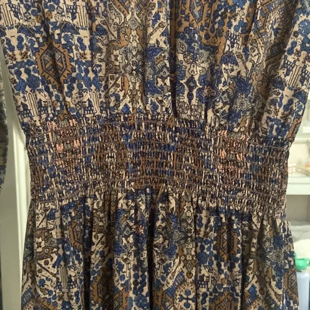 Juniper blu small dress Tan - Image 3