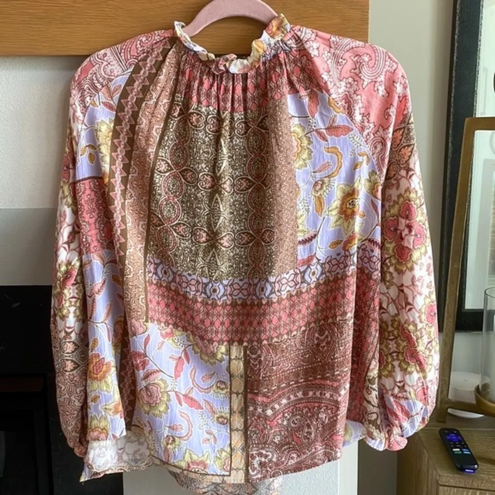 Vici boho blouse (OVERSIZED) - Image 6