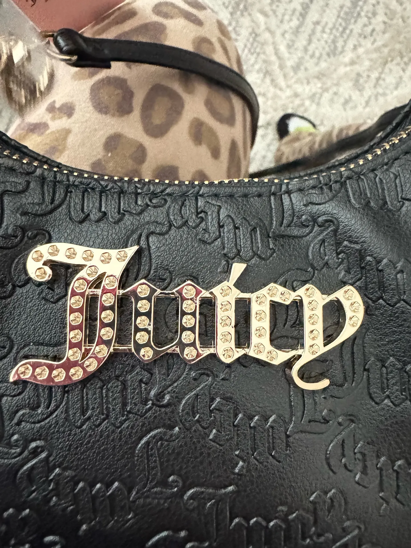 Juicy Couture Liquorice Crossbody Bag - Image 2