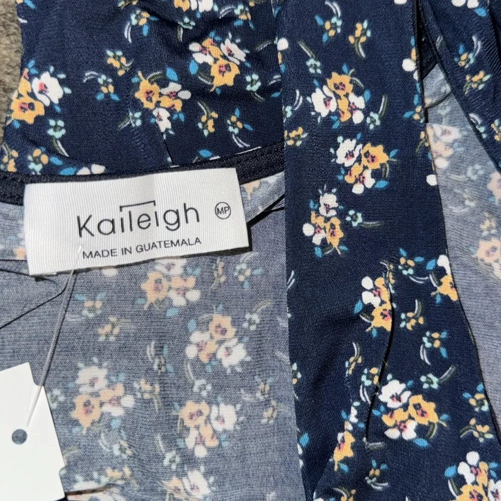 Knit Tie Waist Cropped‎ Jumpsuit - Image 5